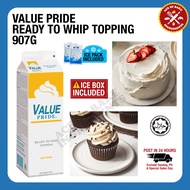 Value Pride Ready to Whip Topping Cream 907g
