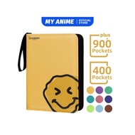 Blueberry Binder Zipper Album 400/900 Pocket Leather Card Binder Pokemon Kpop