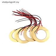 vhddyvikgn4f 10 PCS 35mm Piezo Elements buzzer Sounder Sensor Trigger Drum Disc+ wire copper MY