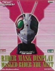 幪面超人 kamen 超人 大頭像 masked Rider 4 THE NEXT V3 頭 清貨
