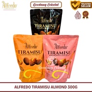 ALFREDO Tiramisu Chocolate Almond Dark White Milk Chocolate Rich Italian Cream Cheese