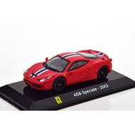 1: 43 Altaya Supercars Ferrari 458 Speciale 2013