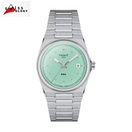 [Official Warranty] Tissot T1372101109100 Women's PRX 35mm Stainless Steel Strap Watch
