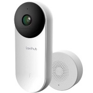 Arenti Laxihub BellCam 1080P Wifi 無線門鈴攝影機 - 白色 | PIR 人體運動檢測 | 香港行貨