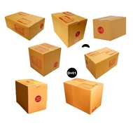 Focus On Saving Parcel Box Postal Size C/2C/CD/D/D7/2D Pack Of 10-20 Pieces