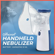 COD TaffOmicron Alat Terapi Pernapasan Handheld Inhaler Nebulizer Machine - JSL-W302 / Alat bantu te