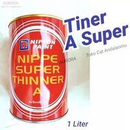 Thinner Nippe Super A 1L / Tiner Special Nippon Paint / Tinner Spesial 1 Liter 1Kg Biasa