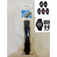 100% ORIGINAL CASIO RESIN BAND AE-1200WH/AE-1300WH/W-216H/F-108