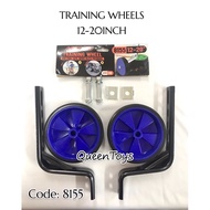 Training Wheel Roda Tepi Tayar Tepi Basikal 12-20’