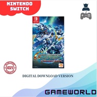 【NINTENDO SWITCH】SD GUNDAM G GENERATION GENESIS Digital Download Games Normal Version