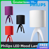 Philips | Isaka 43228 Red 5W E14 Led Table Lamp