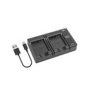 Suitable for NB-4L Battery USB-Type-c Charger NB-6L Battery Dual Charger 8L Battery Dual Slot Charge