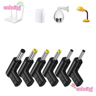 AHTY USB C PD to DC Power Connector, Charging Adapter 5V 9V 12V Type C to DC Jack Plug, for Router T