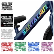 SANTA CRUZ Sticker Decal for Mountain Bike/Road Bike