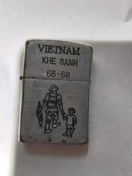 古董 antique zippo 越戰 Vietnam 打火機