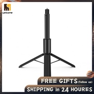 welcomehome PULUZ  PU497B 1.22m/48inch Invisible Selfie Stick Tripod Stand Extentable with 1/4 Inch 