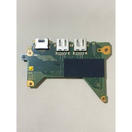 Power On Push Button Board, USB Port, Lan Network Toshiba Dynabook G83 G83/DP Zinc Unlocked