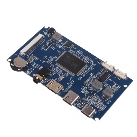 7" 8" and 10.1" LVDS Driver Board TypeC USB Powered Support HDMI1.4 MINI HDMIcompatible 40pin LCD Di