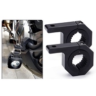 motorcycle light bar mounting bracket extension bumper