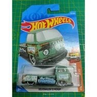 hotwheels Volkswagen T2 pickup