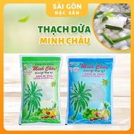 Minh Chau Coconut Jelly, Ben Tre Instant, Cool, Cool, Pack Of 500 Grams And 1Kg Specialties
