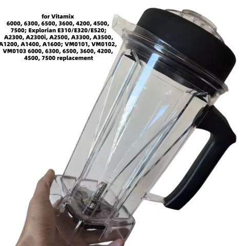 64OZ Blender Container 5200 VM0109 6000 6300 6500 4200 4500 7500 E310/E320 A2300 /3300 /3500 VM0101 