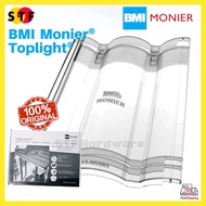 MONIER Elabana Toplight Roofing Tiles Transparent Roof Tiles Clear Roof Tiles Atap Clear Atap Transp