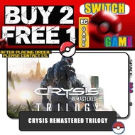 Crysis Remastered Trilogy Nintendo Switch （Digital Game）switch Game BUY 2 FREE 1