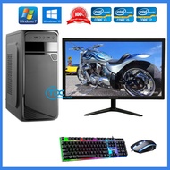 Combo Bộ máy tính để bàn PC Gaming + Màn hình 24 inch Provision Cấu hình core i3 i5 i7 Ram 8GB SSD 2