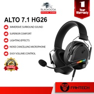 Fantech HG26 ALTO Gaming Headset Spectre II Virtual Surround Sound 7.1 - 1 Year Warranty