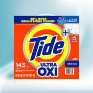 Tide Ultra OXI亮白護色洗衣粉 6.38kg (平行進口貨)