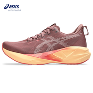 ASICS NOVABLAST 5 WOMEN RUNNING SHOES IN RUBBLE RED/FAWN