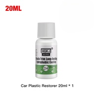 Plastic Restore Revitalizer Plastic Renovator Longlasting Coating For Car Rubbers Refurbish Clean Gl
