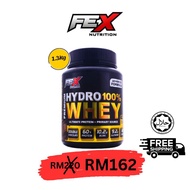 🔥[SUSU GYM]🏋🏻HYDROWHEY By FEX NUTRITION 1.3KG