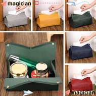 MAGIC Tissue  Leather Container Dispenser Car Tissue Box