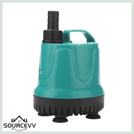 SOURCE 5 8 18 25 40 60 90W 300-4000L H Mini Submersible Water Pump Bottom Suction Pump for Aquariums