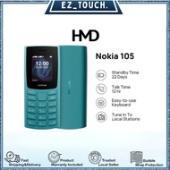 [Promo] Nokia 105 (1.8" Display | FM Radio) 1 Year Nokia Malaysia Warranty