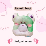 Bantal Peyang Kepala  Bayi Karakter / bantal bayi by.shafiyah sarban