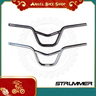 Strummer M Bmx 22.2 Hi Ten Steel Handle Bar Original