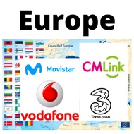 Europe Sim Card Unlimited Data + Call
