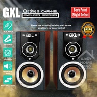[PAINT DEFECT CLEARANCE STOCK]-LIMITED STOCK GXL GL-6010 Multimedia Speaker System for Computer/TV/D