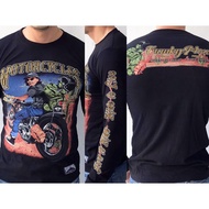 Biker Long Sleeve T-Shirt Motorcycle Men FM.BL247