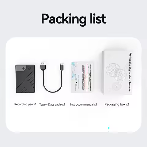 AI Voice Recorder Pen GPT Intelligence APP Control Audio Mind Map Real Time 60 languages Noise Reduc