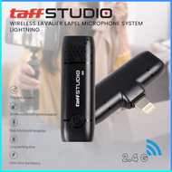 COD TaffSTUDIO Wireless Lavalier Lapel Microphone System Lightning / mik mic mikrofon microfon mikro