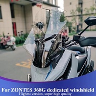 Motorcycle Windshield Modified Windshield Modified Front Windshield For ZONTES 368G 368g 368 G   368