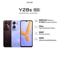 Vivo Y28s 5G (8+256GB) 90Hz Refresh Rate l 5,000mAH Battery