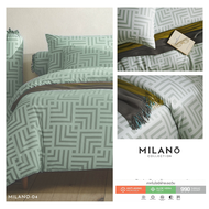 LOTUS รุ่น MILANO ชุดผ้าปูที่นอน (ไม่มีผ้านวม) ช่วยชะลอวัย ลดริ้วรอยกดทับ ทอ 990 เส้นด้าย เนียนและนุ