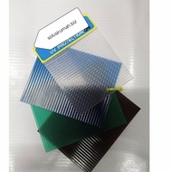 Plastic Sheet pp custom flat Sheet 08mm line /100cm embossed - 08 - MIN ORDER 10