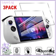LAYOR 3PACK Protective Film, Curved Edge 8 inch Screen Protector,  Anti Scratch -proof HD Tempered G