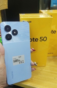 Realme Not 50 RAM 4/128 GB chipset unisog T612 pengganti tipe C31 (imei terdaftar)  garansi resmi 1 tahun